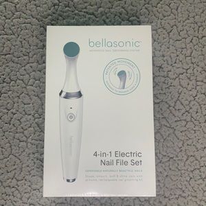 BELLASONIC 4-in-1 Electric Nail File Set